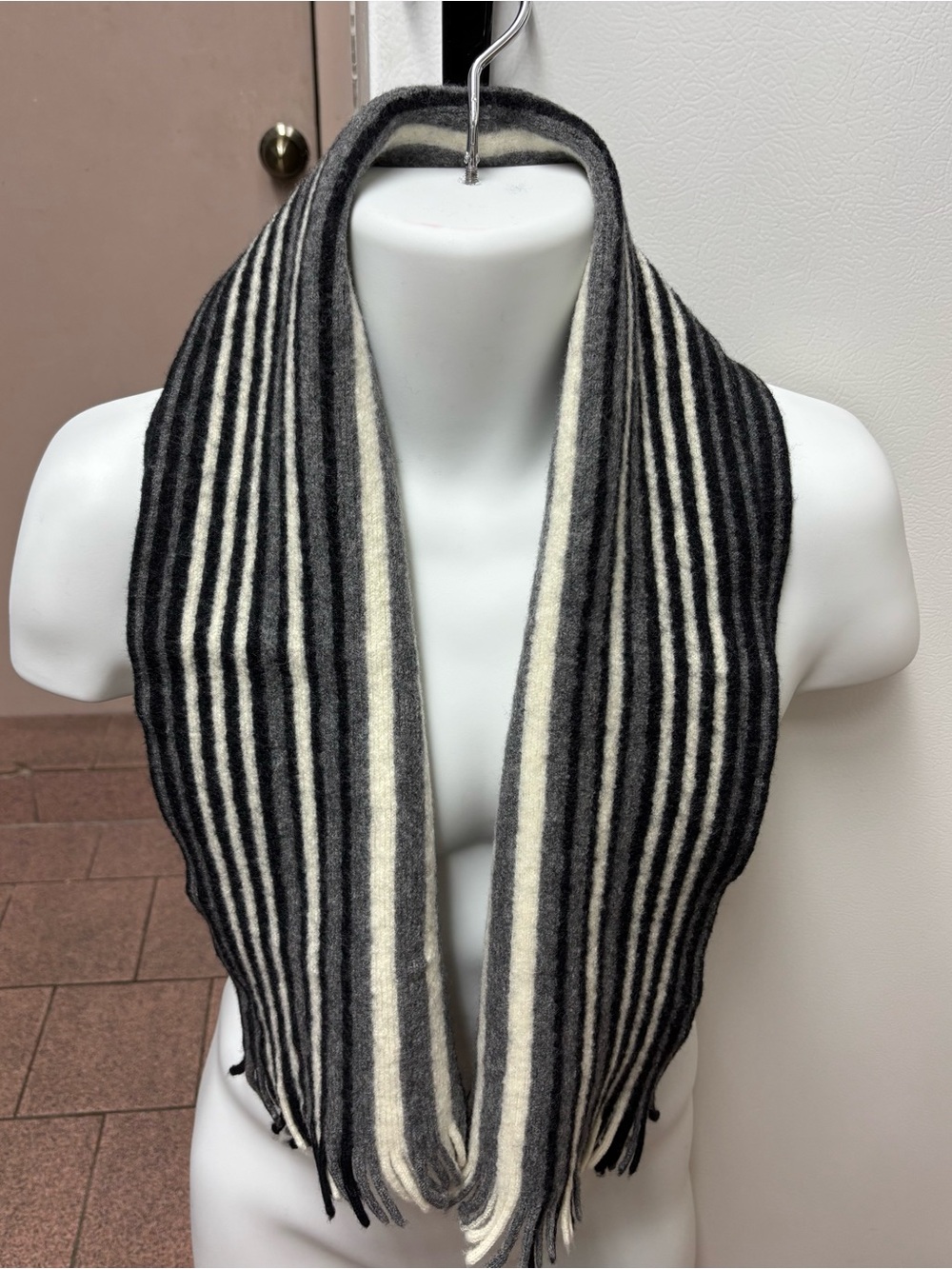 Italian Made Wool Scarf by Orvieto